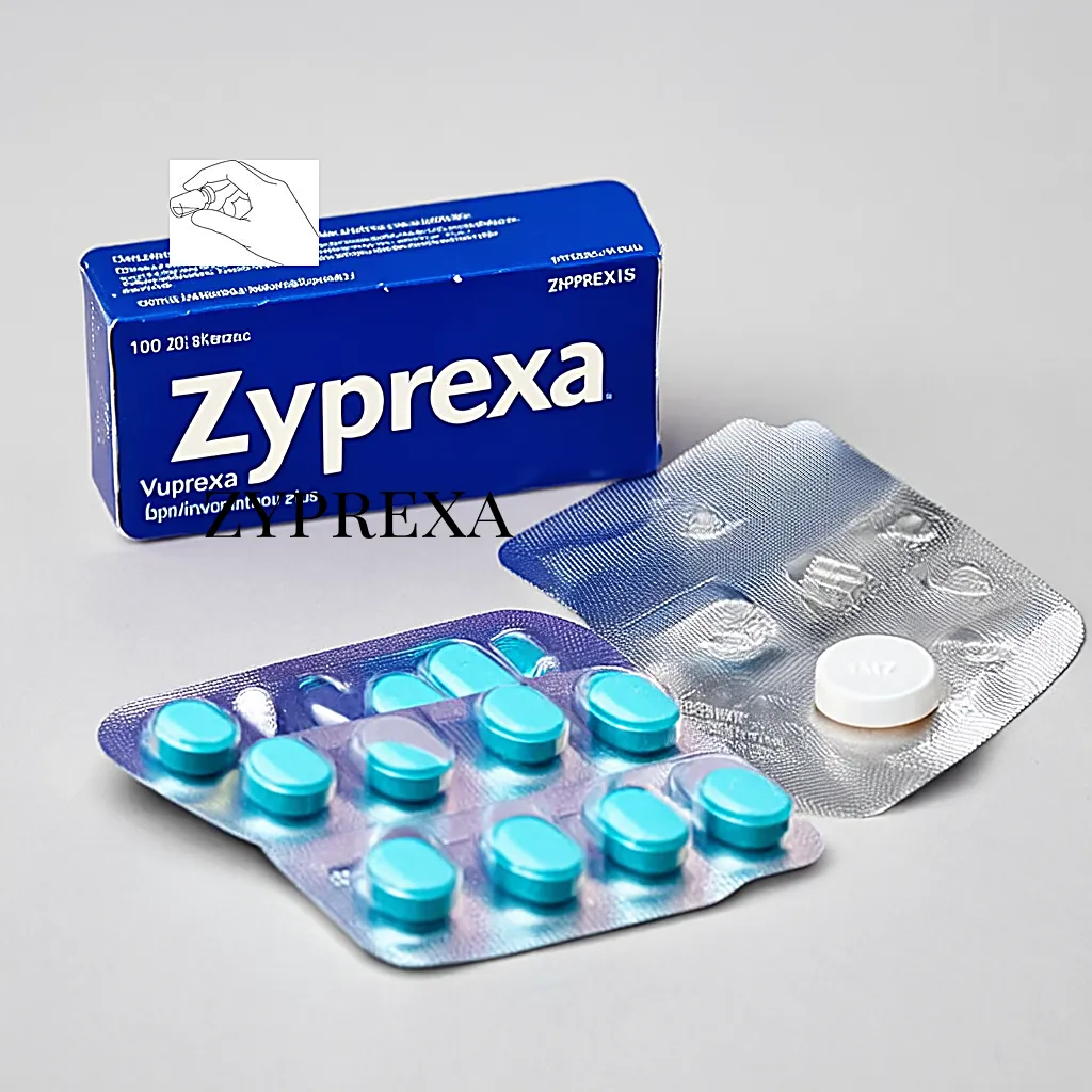 Zyprexa 10 mg precio